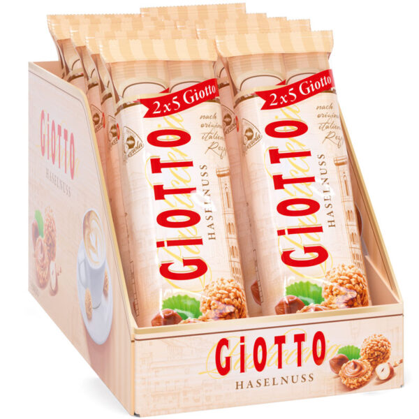 Giotto Haselnuss 2x5er 43g