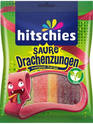 Hitschies Saure Drachenzungen 125g