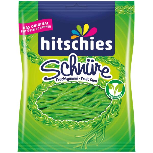 Hitschies Schnure Apfel 125g