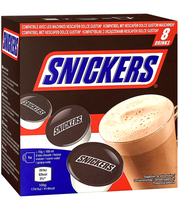 Snickers Hot Pods 120g