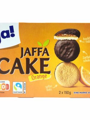 JA! Jaffa Orange Cake 2 x 150g