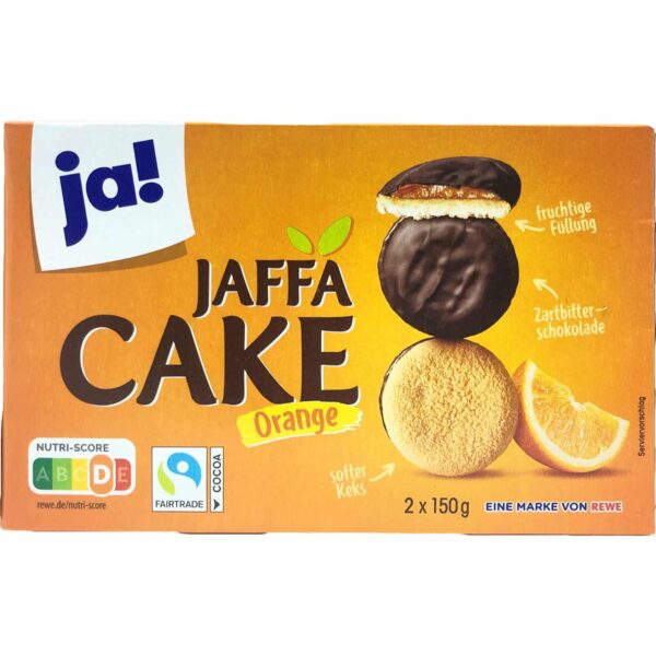 JA! Jaffa Orange Cake 2 x 150g
