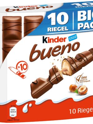 Kinder Bueno 10ER 215g