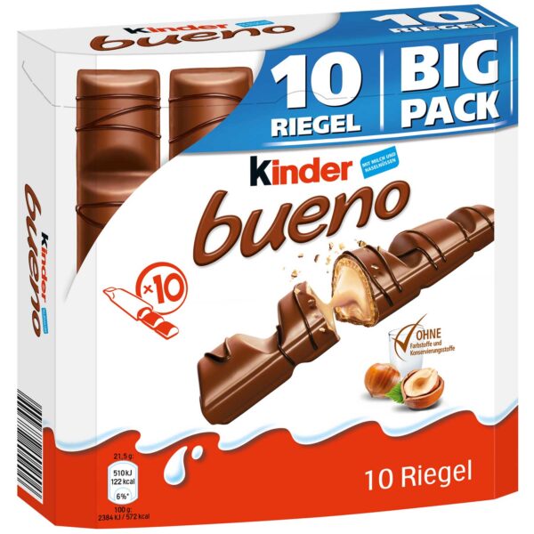 Kinder Bueno 10ER 215g