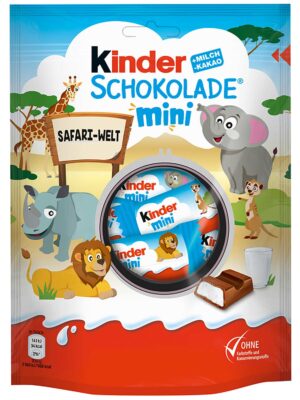 Kinder Schokolade Mini 120g