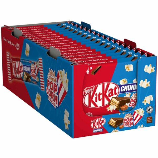 Kitkat Pop Corn Multipack 168g