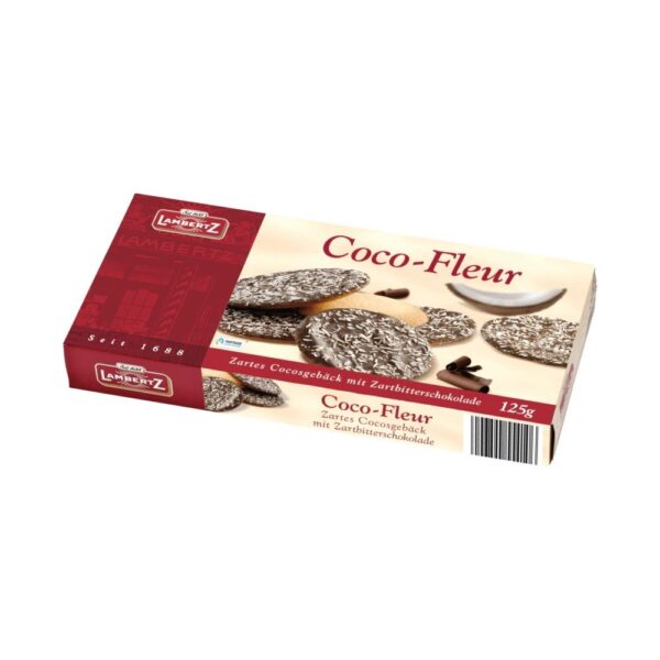 Biscuit Lambertz Coco-Fleur 125g