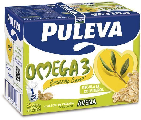 PULEVA omega 3 Avena 1L