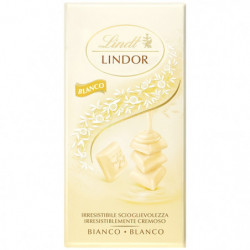 Chocolat Lindt Lindor Blanco 100g