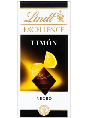 Lindt Excellence Limon "Negro" 100g