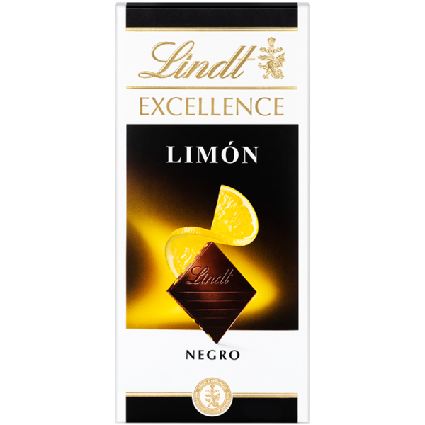 Lindt Excellence Limon "Negro" 100g