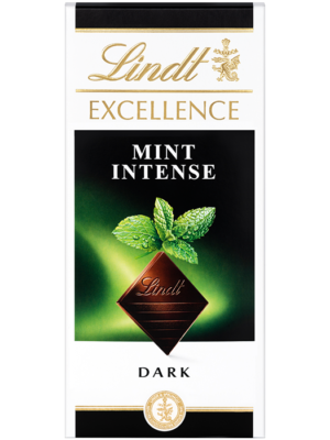 Lindt Excellence Menta "Negro" 100g