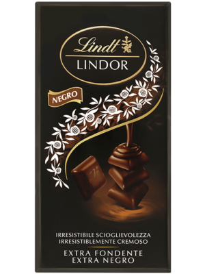 Chocolat Lindt Lindor Negro 60% 100g