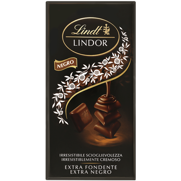 Chocolat Lindt Lindor Negro 60% 100g