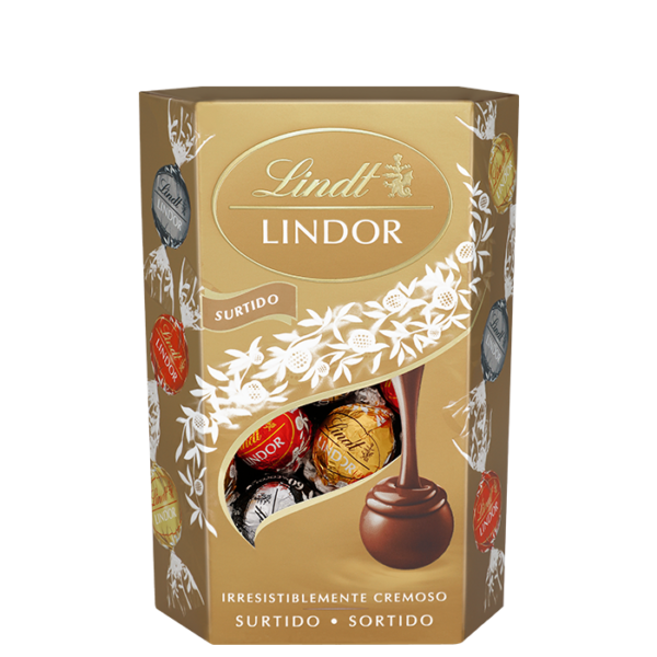Chocolat Bonbones Lindt Surtido 200g