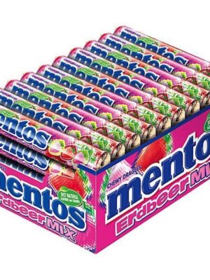 Bonbon Mentos Strawberry 38g