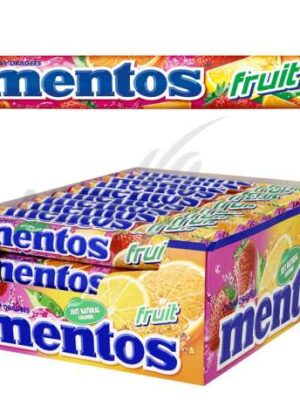 Bonbon Mentos Fruit 38g