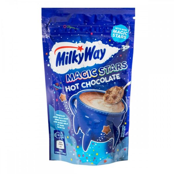 Milky Way instant Hot chocolate  pouch 140g