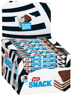 Snack Black & White 33g