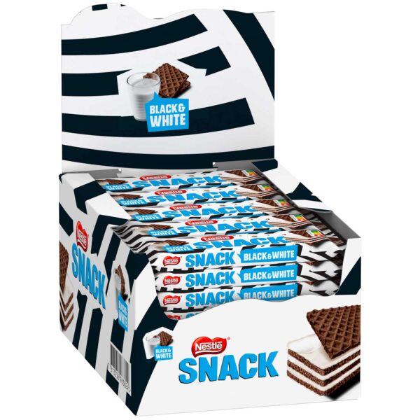 Snack Black & White 33g