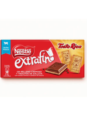 Chocolat Nestle Extrafino Tostarica 120g