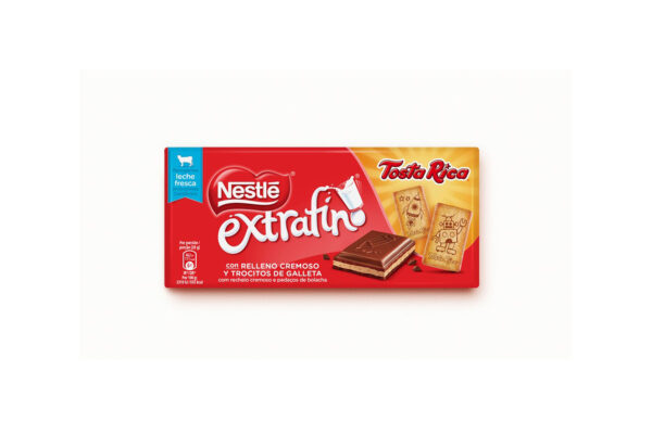 Chocolat Nestle Extrafino Tostarica 120g