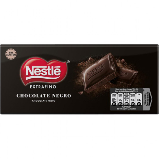 Chocolat Nestle Noir 300 g