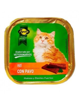 pate-de-gato-ayala-pavo-tarr-300g.jpg Pate de chat Pavo 300g