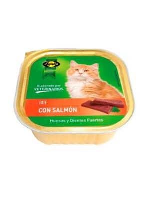 Pate de chat  Salamon 300g
