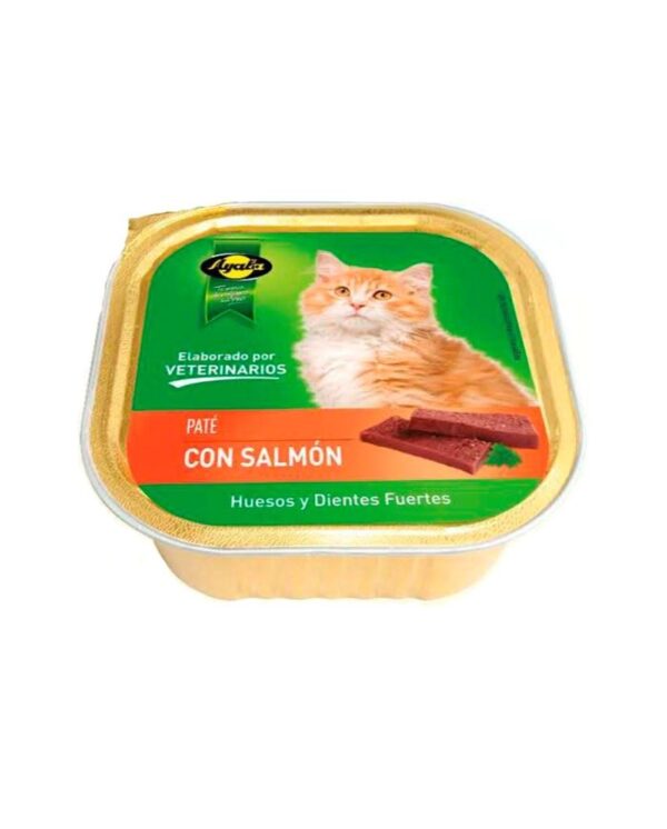 Pate de chat  Salamon 300g