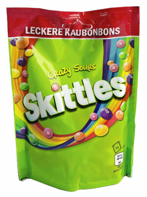 Skittles Crazy Sours Sachet 160g