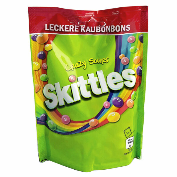 Skittles Crazy Sours Sachet 160g