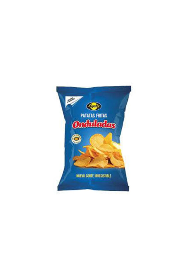 Patatas Fritas Onduladas Ayala 170g