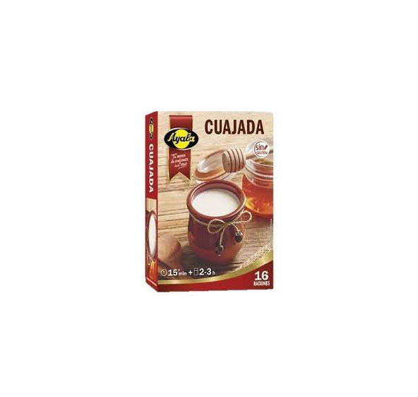 Cuajada Ayala 16 Raciones 4x48g