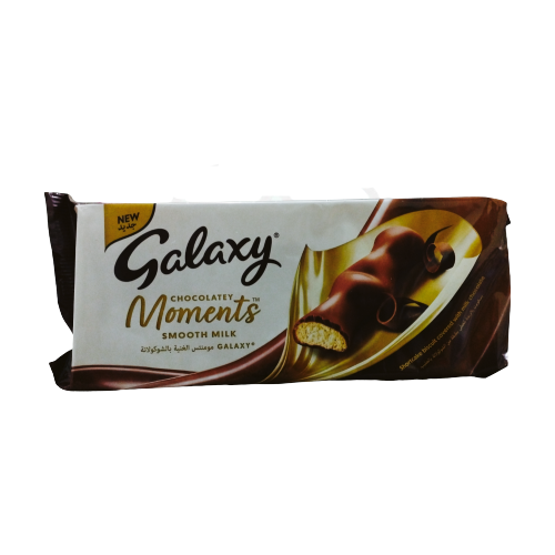 Galaxy Chocolate moments VANILLA 110g