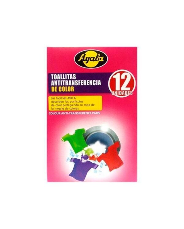 TOALLITAS  ANTITRANSFERENCIA  DE COLOR 12