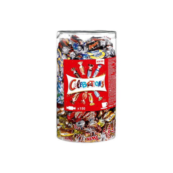 Bonbon Celebration 150pcs - 1435g
