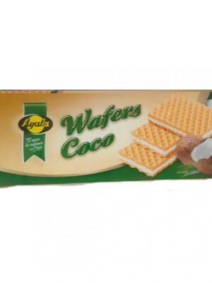 WAFERS COCO AYALA 160G