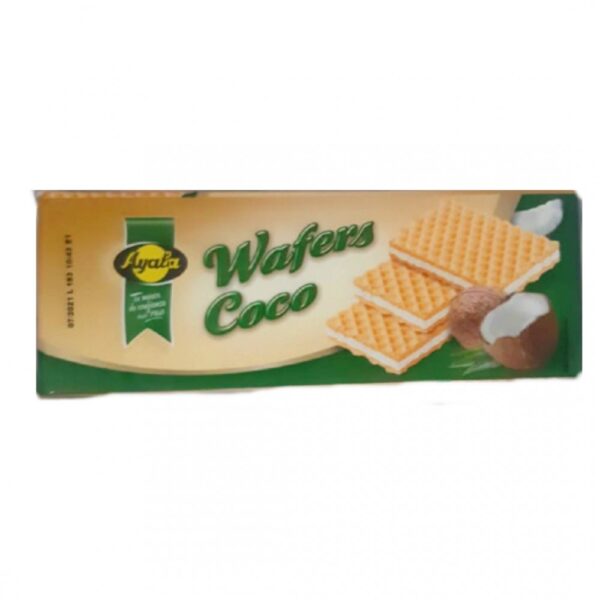 WAFERS COCO AYALA 160G