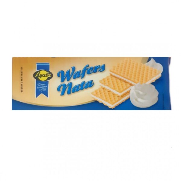 WAFERS NATA AYALA 160G