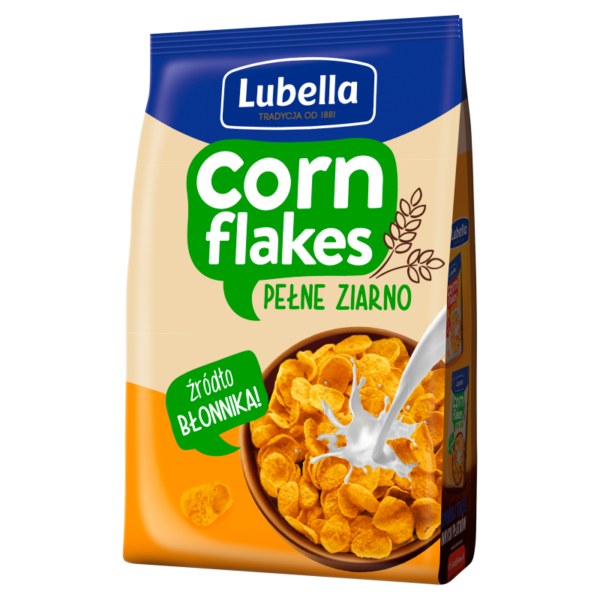Corn Flaks Lubella Pelne Ziarno  500G