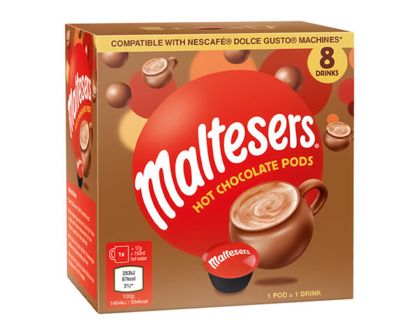 Maltesers Hot Pods 120g