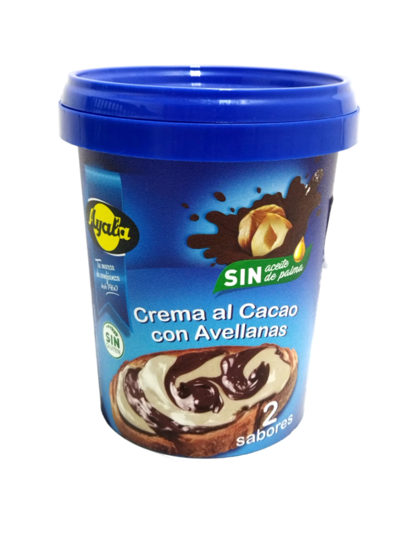 Crema al Cacao Duo Ayala 500g Azul