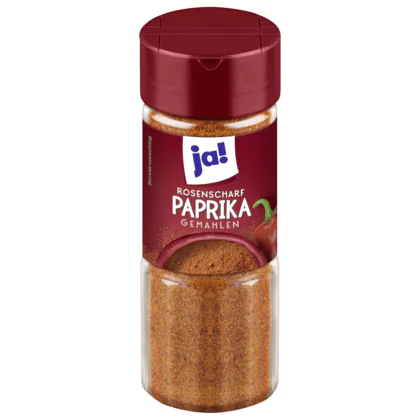 Ja! REWE Paprika Rosenscharf 50g