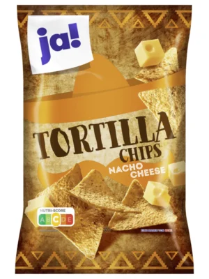 XOX Ja! Tortilla Chips Cheese 300g