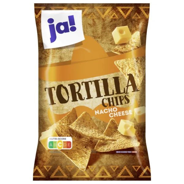 XOX Ja! Tortilla Chips Cheese 300g