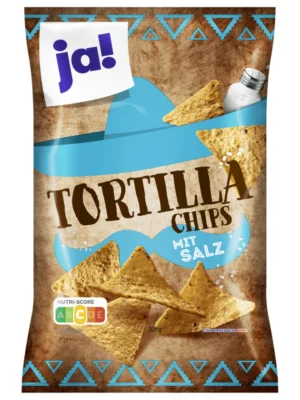 XOX Ja! Tortilla Chips mit Salz 300g