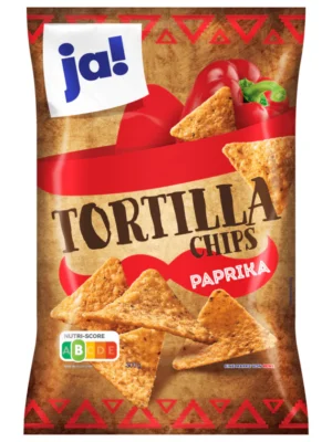 XOX Ja! Tortilla Chips Paprika 300g