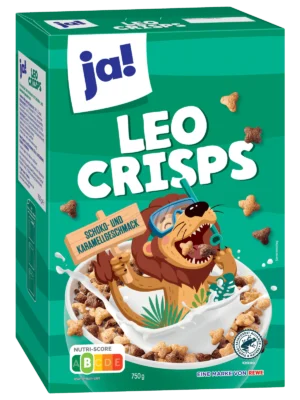 ja! Cornflakes Leo Crisps 750g