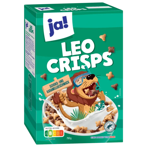ja! Cornflakes Leo Crisps 750g